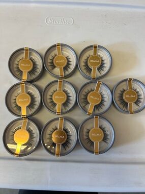 Bellami Saintly Lashes 10 Pair Bundle Discontinued Bridal Lash Set Natural Glam